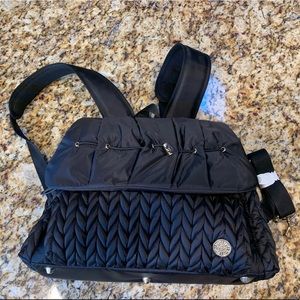 BRAND NEW!! Happ Levy diaper bag backpack